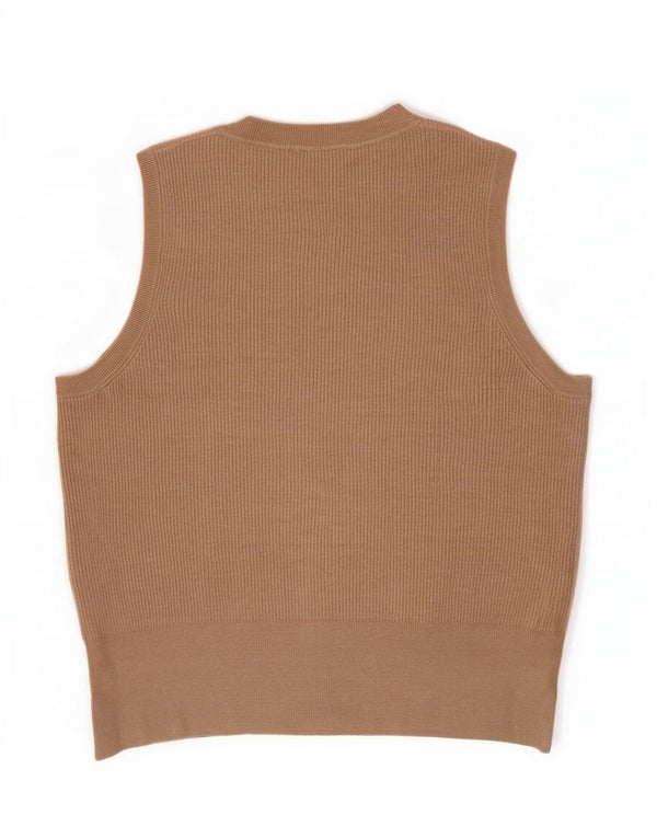 Marks & Spencer Damevest Tank Top UK 24 4XL Beige Viscose