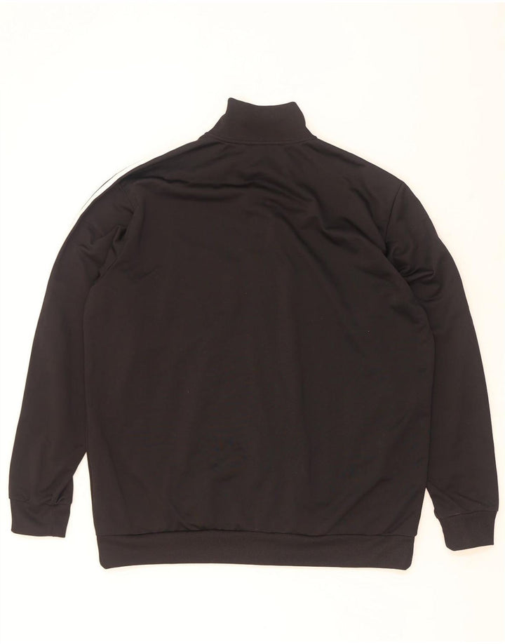 Adidas Træningsdragt til mænd Topjakke XL Sort Polyester