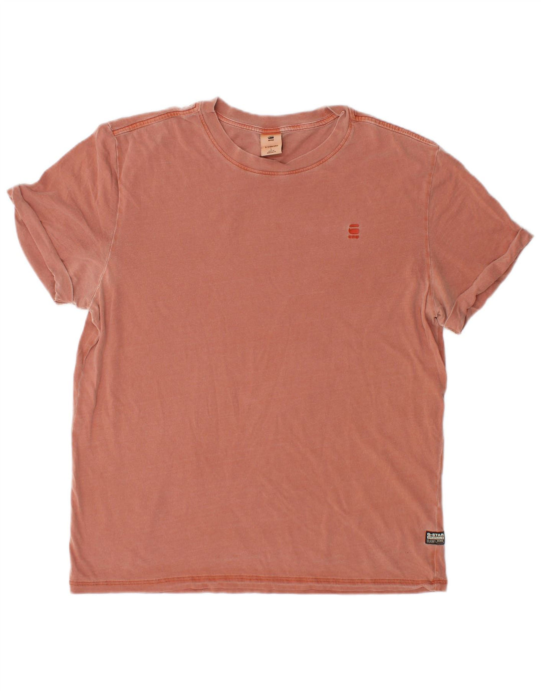 G-Star Herre T-Shirt Top Stor Rød