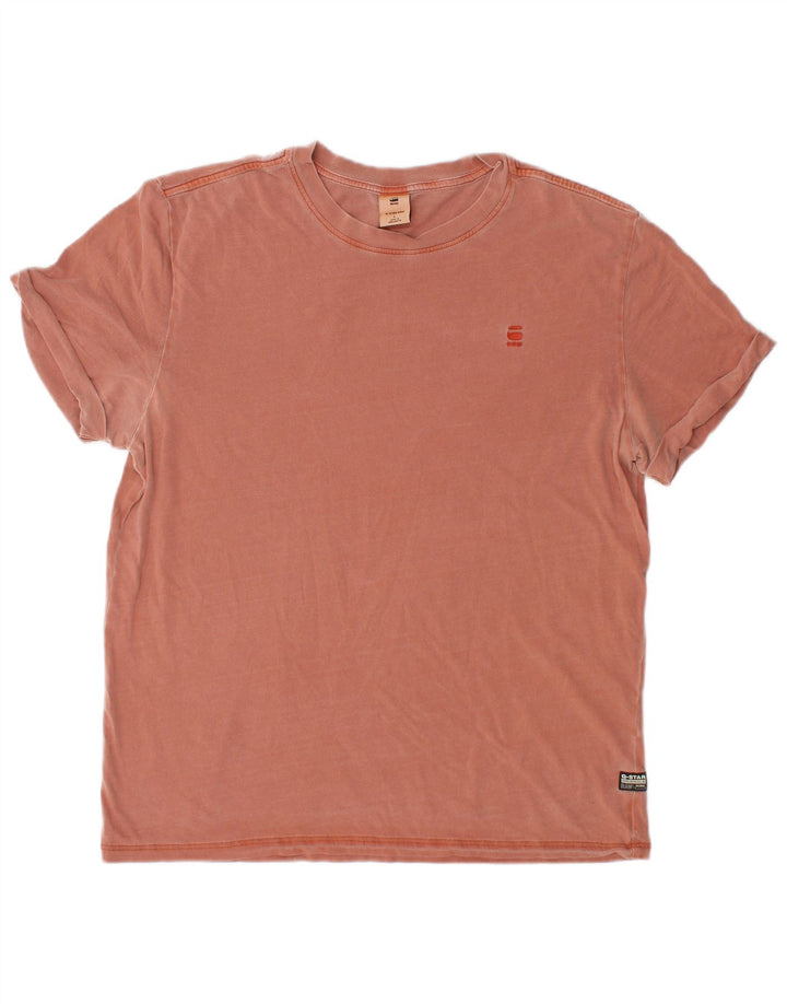 G-Star Herre T-Shirt Top Stor Rød