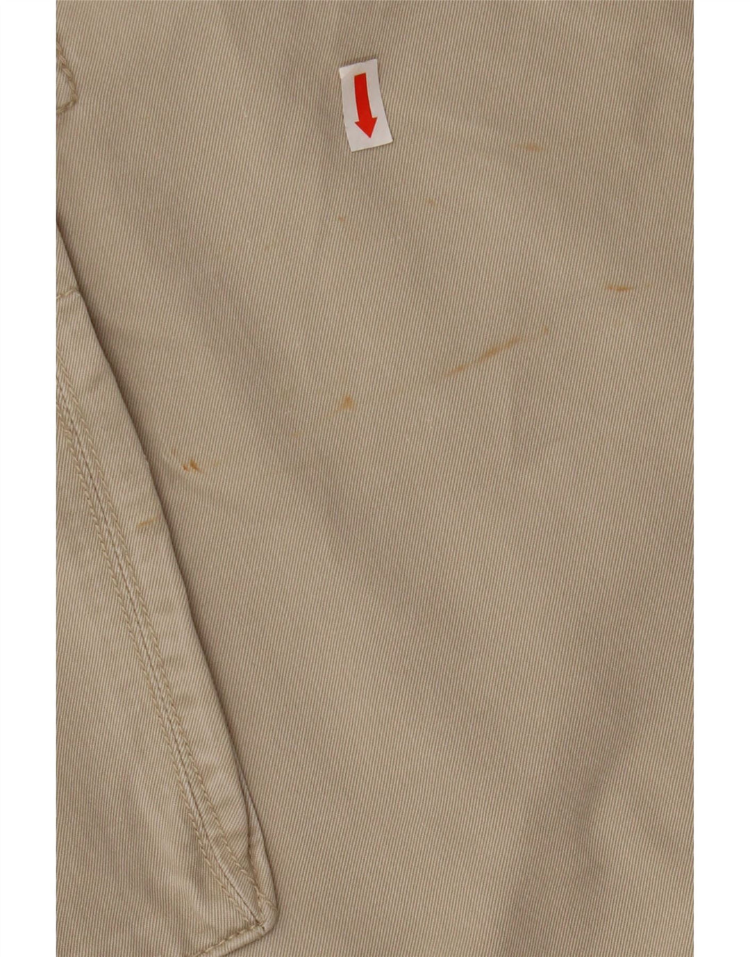 XDYE Straight Cargo Bukser til kvinder EU 42 Large W34 L31 Beige