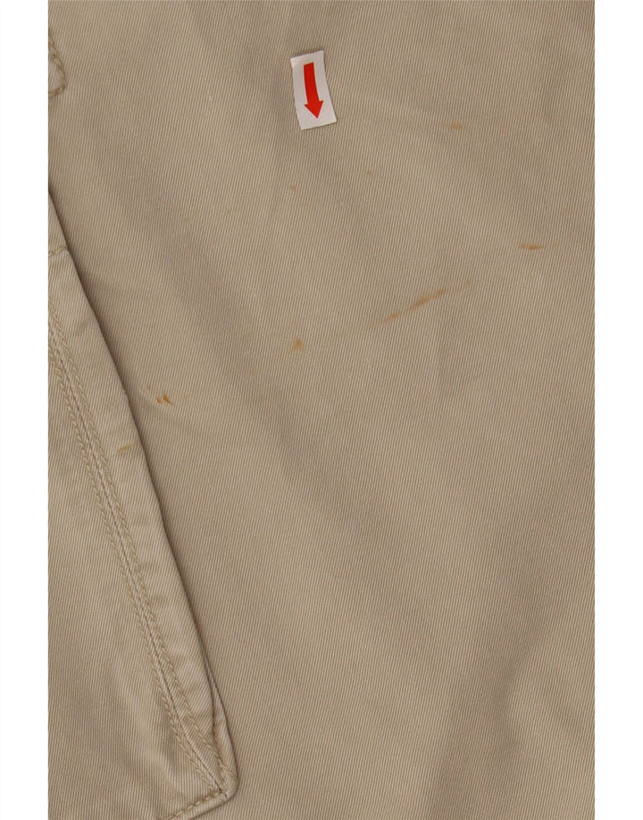 XDYE Straight Cargo Bukser til kvinder EU 42 Large W34 L31 Beige