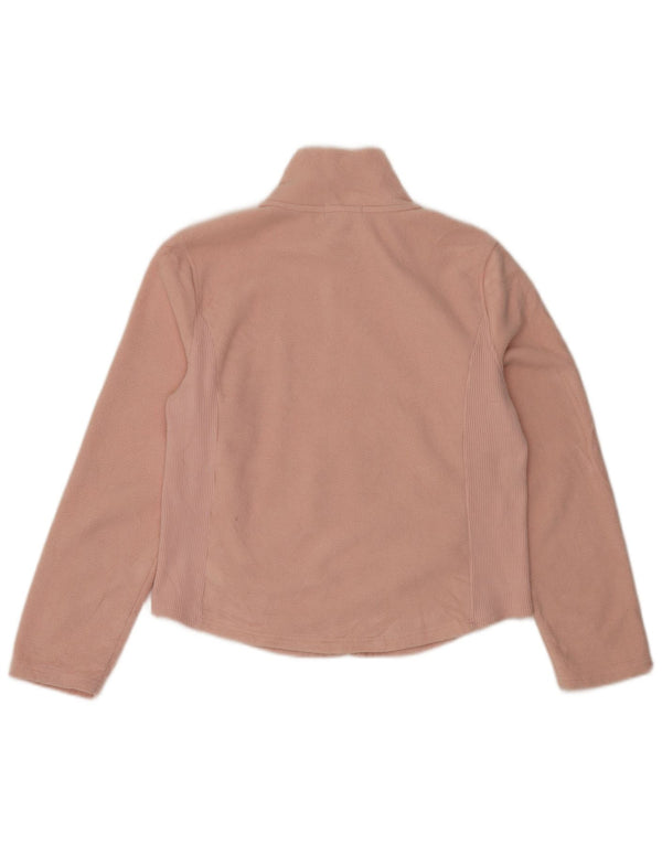 CHAPS Fleecejakke til kvinder UK 16 Large Pink Polyester