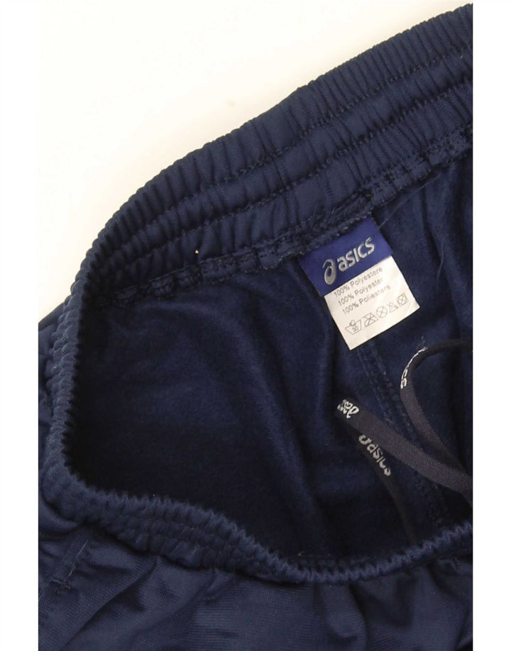 Asics træningsdragt bukser til kvinder UK 12 Medium marineblå polyester
