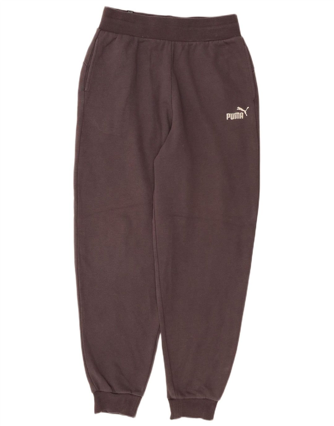 PUMA træningsdragt til kvinder Joggers UK 8 Små grå bomuld