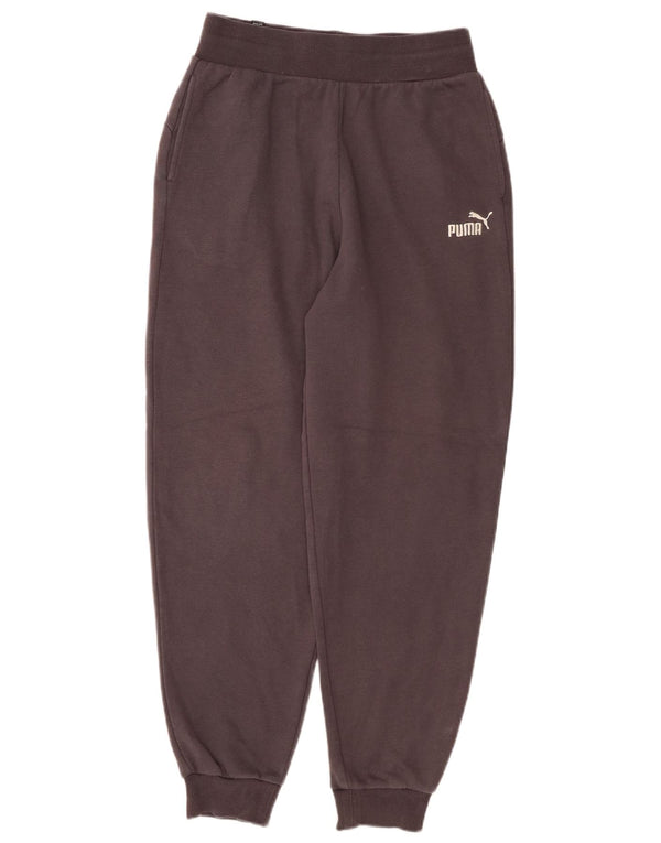 PUMA træningsdragt til kvinder Joggers UK 8 Små grå bomuld