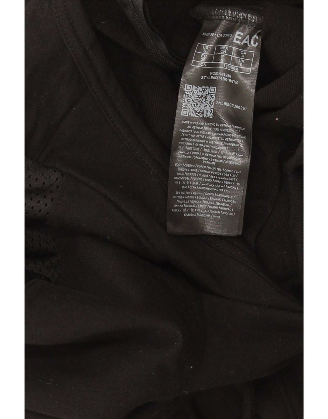 Guess Jumpsuit til kvinder, lille sort bomuld