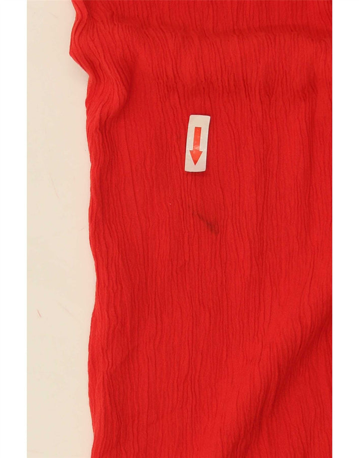 Marks & Spencer Dame Maxi Sundress UK 14 Medium Red