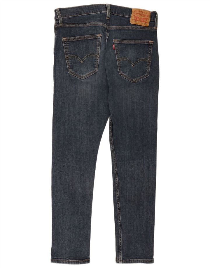 Levi's Herre 512 Slim Tapered Jeans W34 L30 Navy Blue