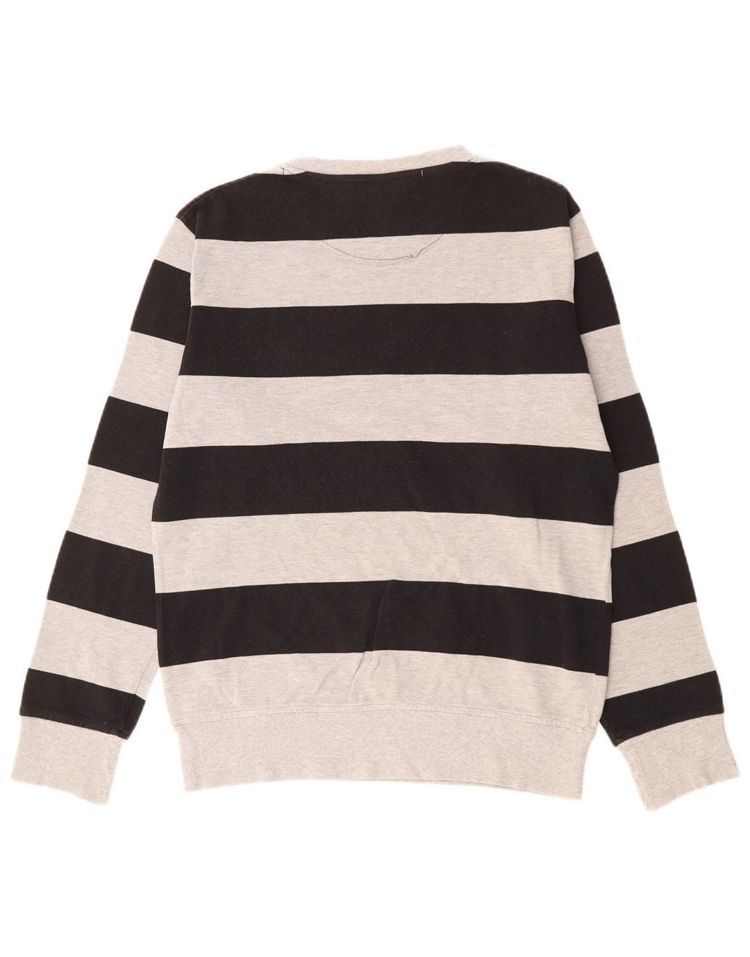 SERGIO TACCHINI Sweatshirt til mænd, lille gråstribet bomuld