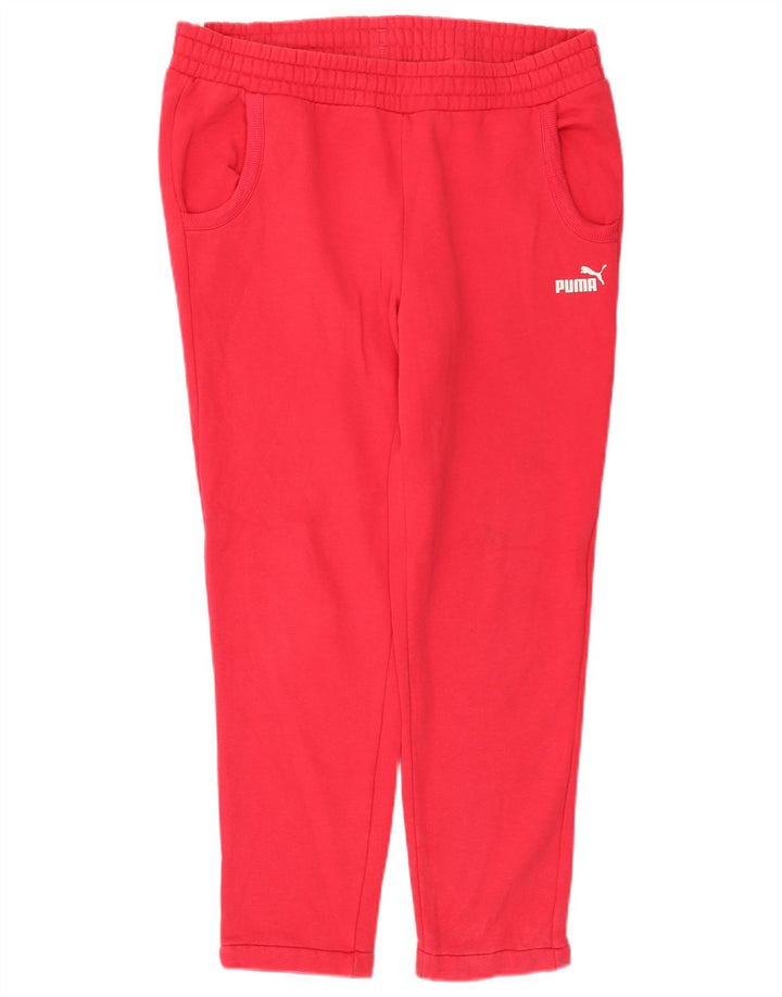 PUMA Træningsdragtsbukser til kvinder UK 14 Large Pink