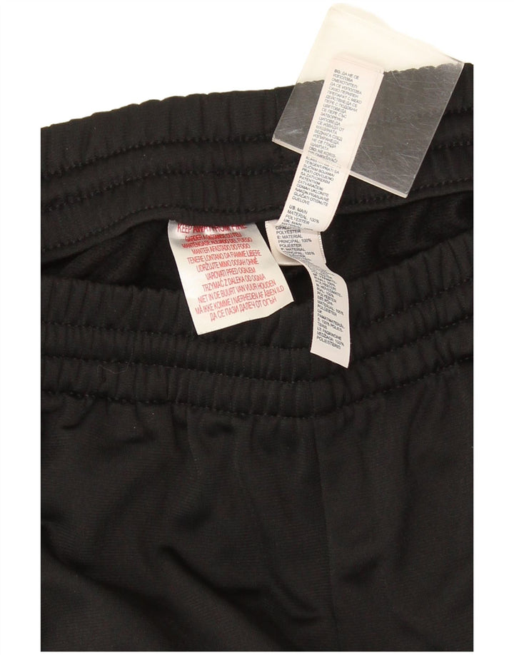 Adidas Drenge Træningsdragt Bukser Joggers 13-14 År Sort Polyester