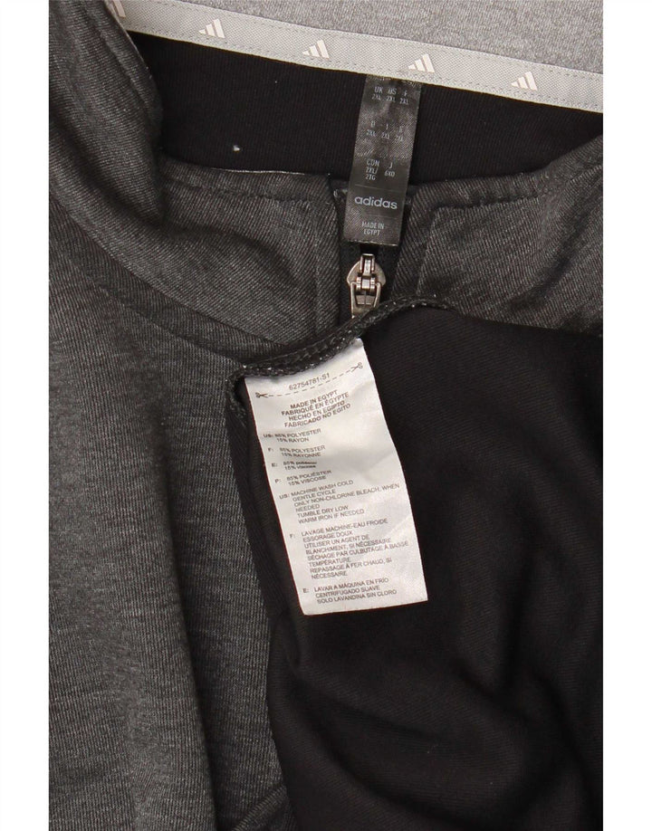 Adidas Træningsdragt til mænd Topjakke 2XL Grå Polyester