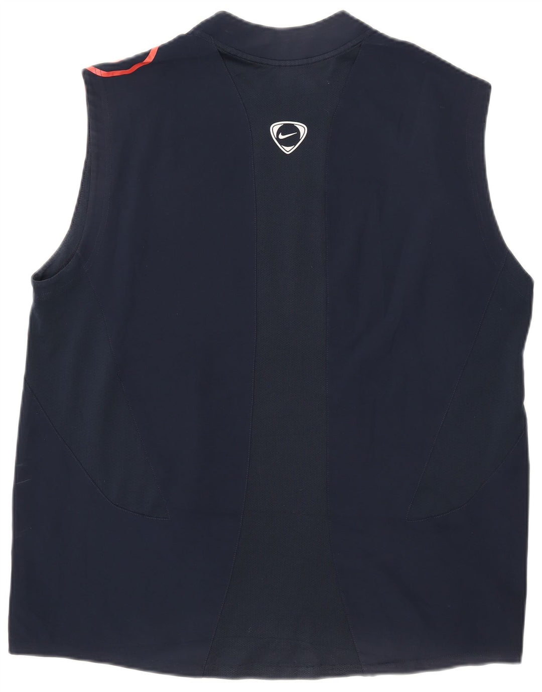 Nike Herre Dri Fit Grafisk Vest Top XL Marineblå