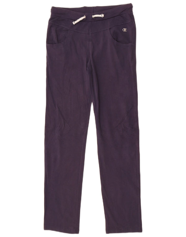 Champion Piger Træningsdragt Bukser Joggers 11-12 år Large Navy Blue