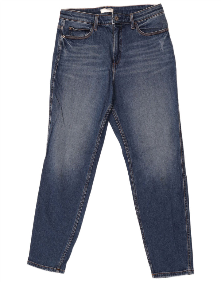 White Stuff Dame Weekend Slim Jeans UK 12 Medium W32 L31 Blå Bomuld