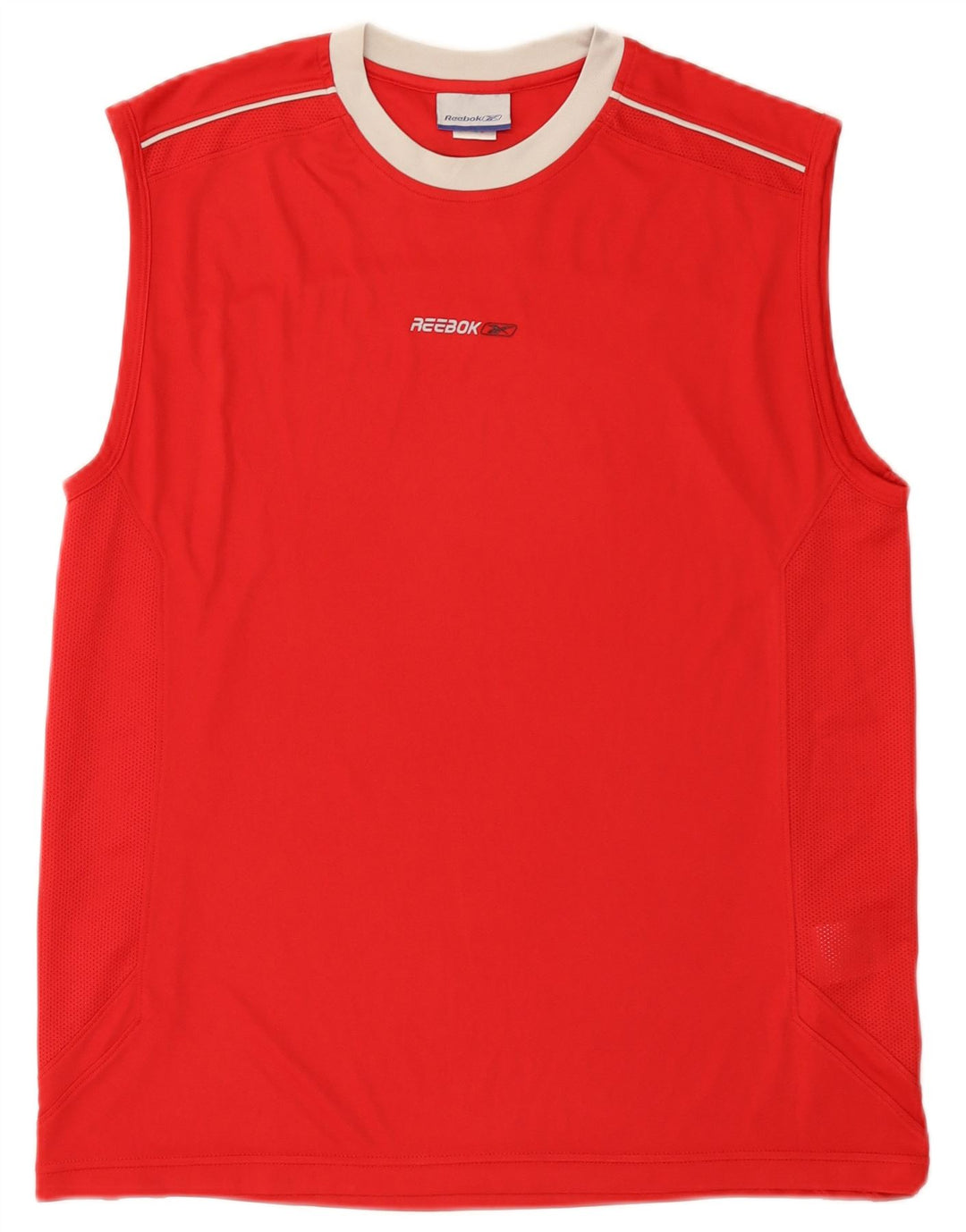 Reebok Herrevest Top Medium Rød Polyester