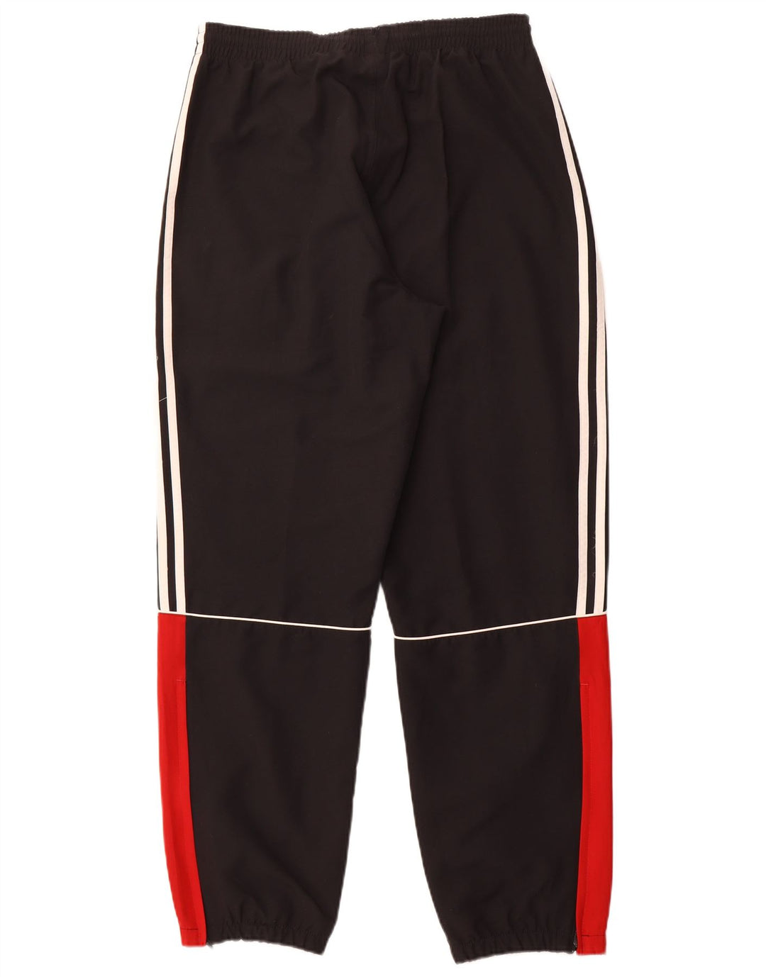 ADIDAS Træningsdragt til mænd Joggers UK 40/42 Medium Black Colourblock