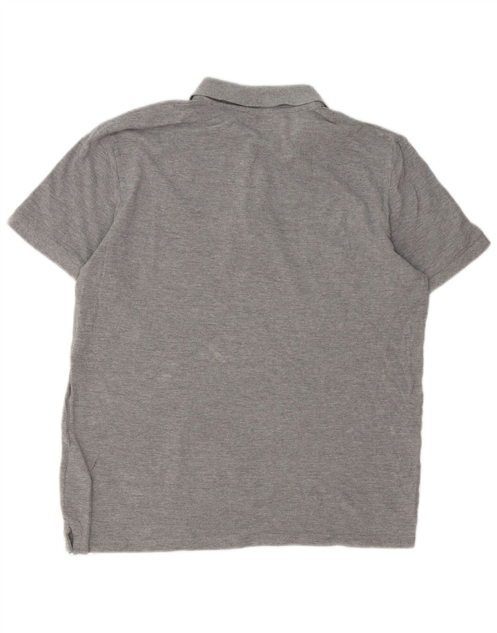 Jack & Jones herre poloshirt XL grå bomuld