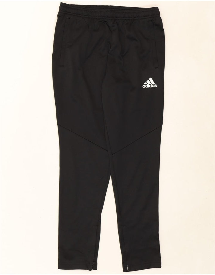ADIDAS Mens Tracksuit Trousers Medium  Black Polyester Vintage Adidas and Second-Hand Adidas from Messina Hembry 
