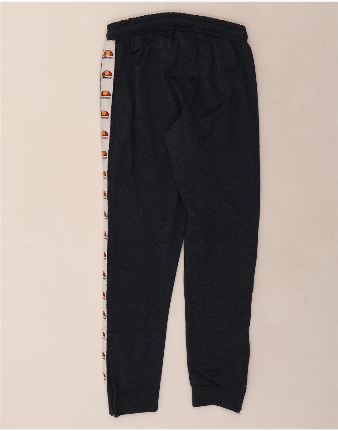 Ellesse Herre træningsdragt Bukser Joggers Medium Navy Blue Colourblock
