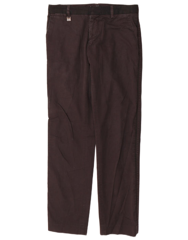 DOLCE & GABBANA Lige Chinobukser IT 46 Large W32 L32 Sort
