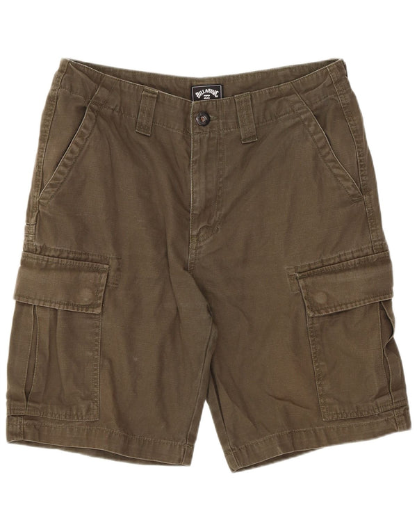 Billabong Herre Cargo Shorts W30 Medium Khaki