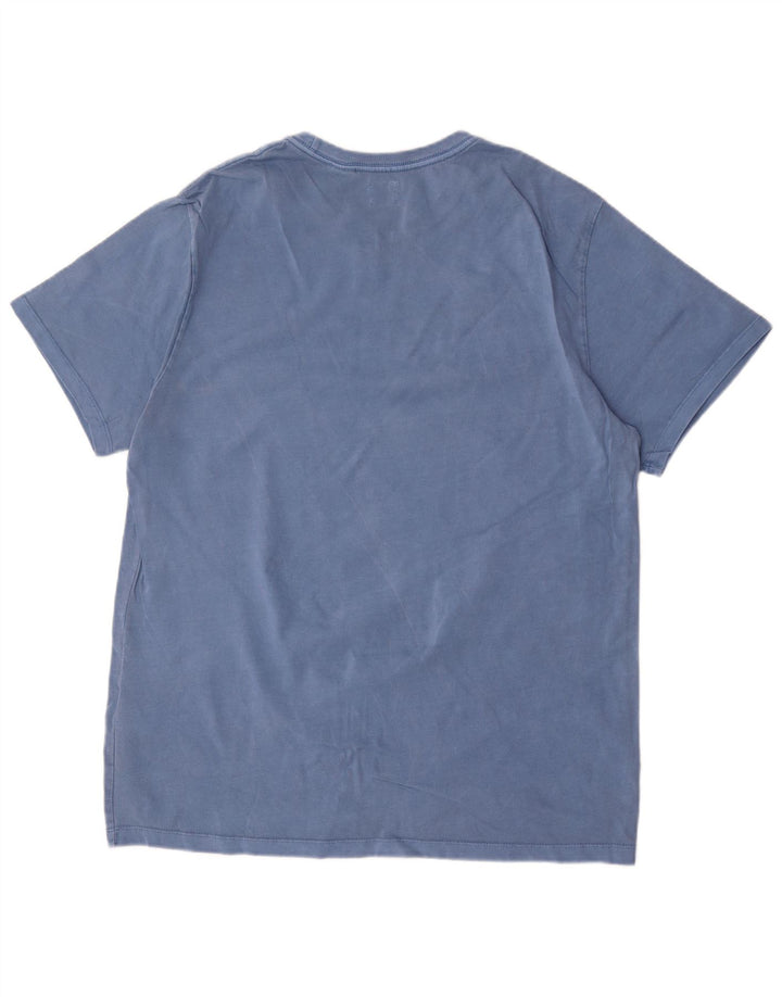 Levi's Herre T-Shirt Top XL Blå Bomuld