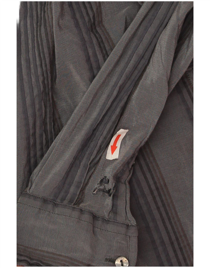 Dolce & Gabbana Herreskjorte Str. 16 41 Stor Gråstribet