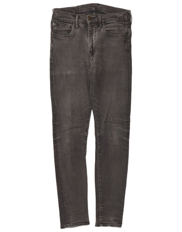 Levi's Womens 519 Extreme Skinny Jeans W30 L32 Grå Bomuld