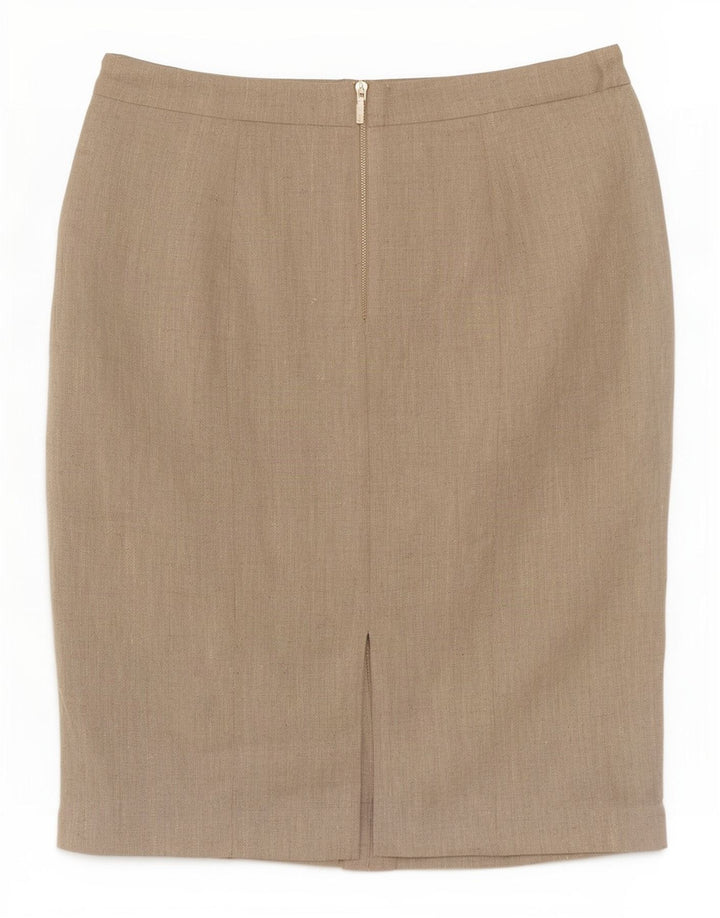 Hobbs Pencil Nederdel til kvinder UK 14 Large W32 Beige