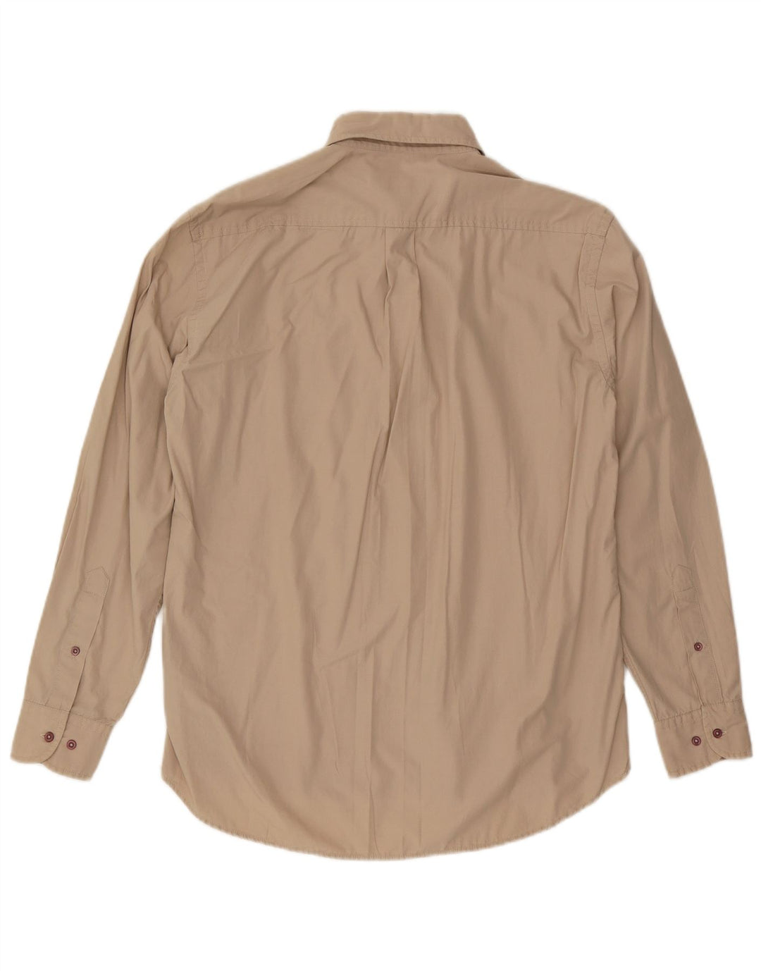 Kappa Herreskjorte Medium Beige Bomuld