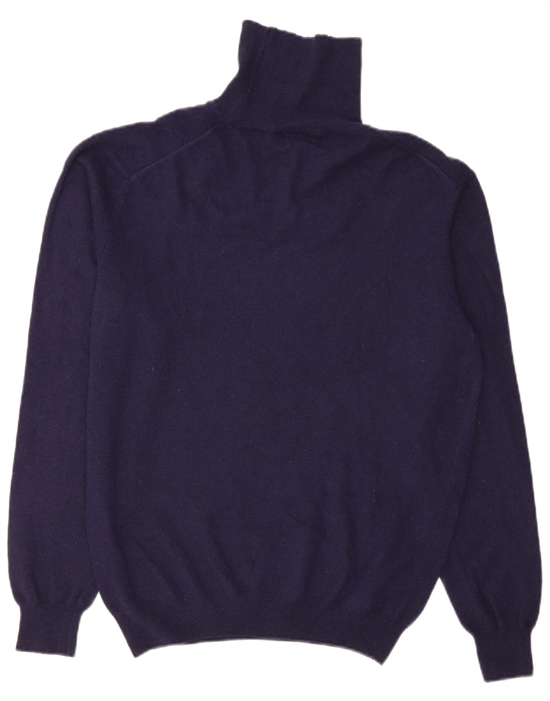 SERGIO TACCHINI Herre Rullehalstrøje Stor Marineblå Uld