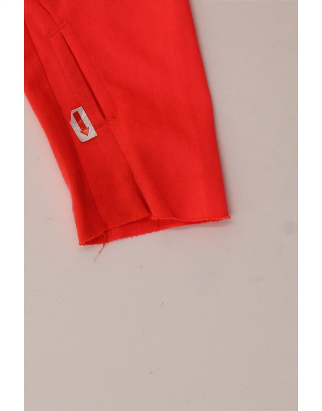 PUMA Drenge Pullover med lynlås-hals træningsdragt Top 11-12 år Rød Colourblock