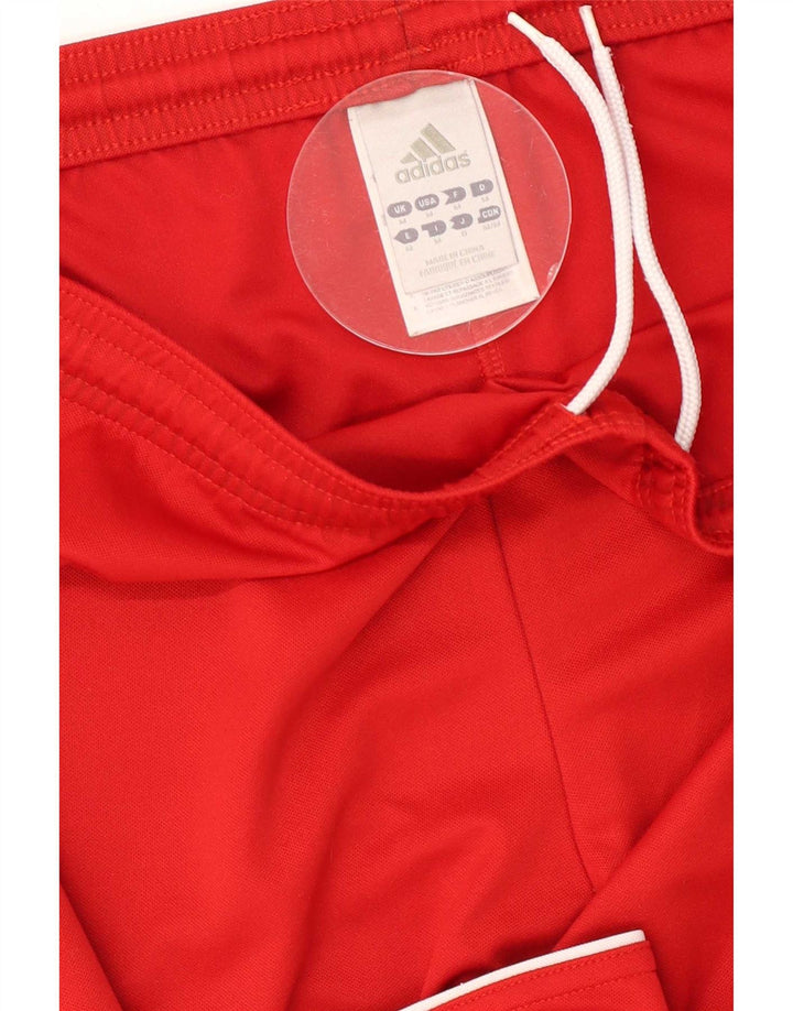 Adidas Herre Climalite Sportshorts Medium Rød Polyester