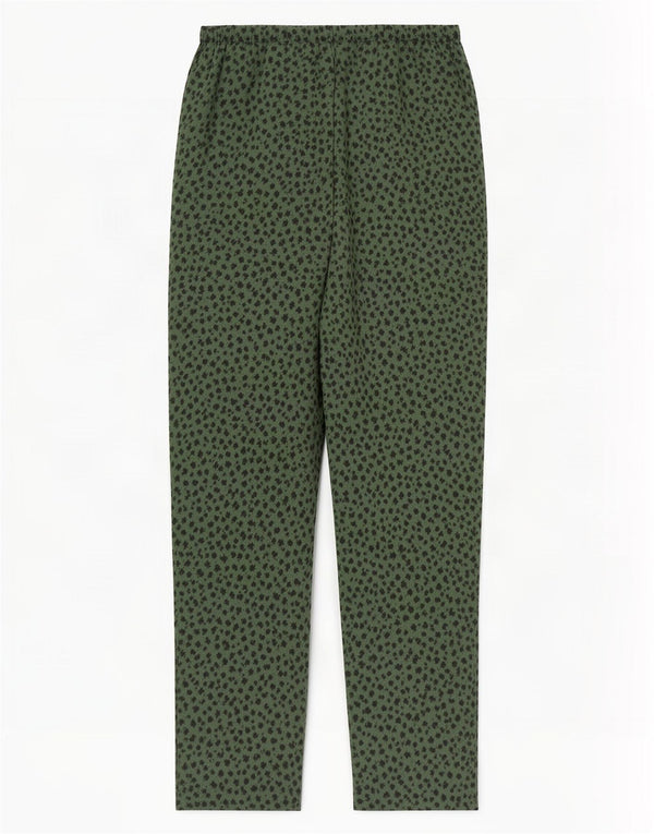 Marks & Spencer Dame Casual Bukser UK 12 Medium W30 L28 Grøn