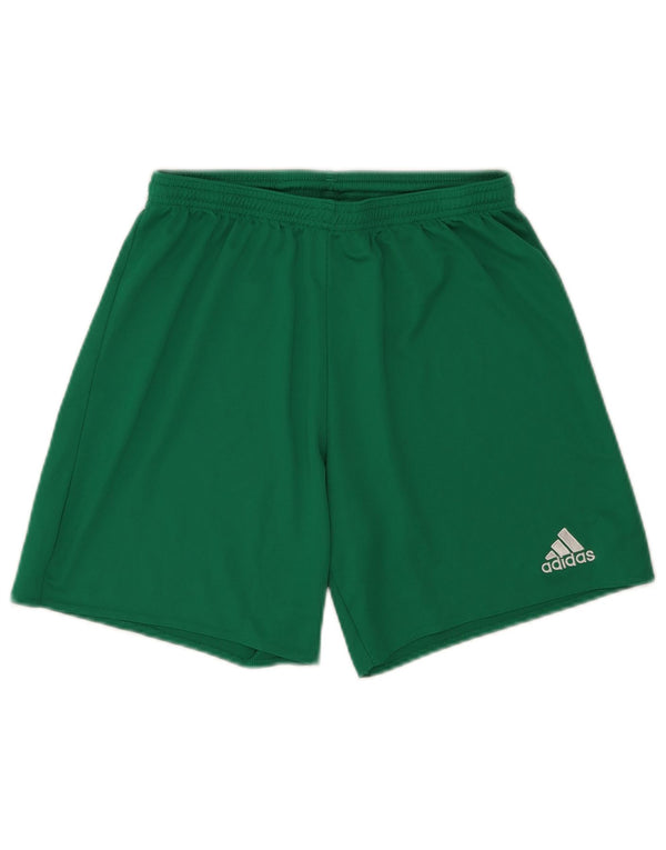 Adidas Herre Climalite Sportshorts Medium Grøn Polyester