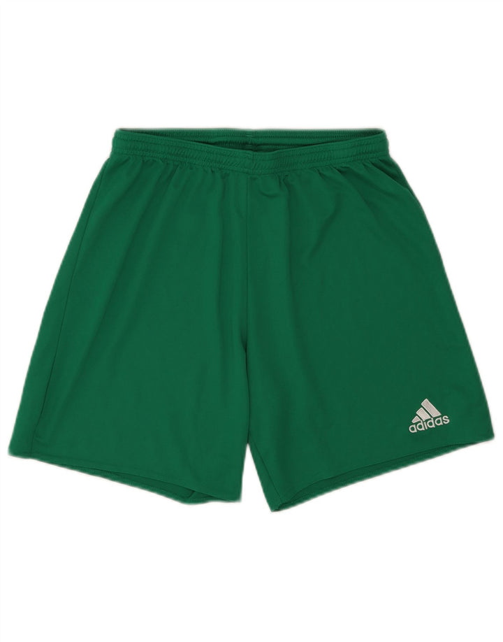 Adidas Herre Climalite Sportshorts Medium Grøn Polyester