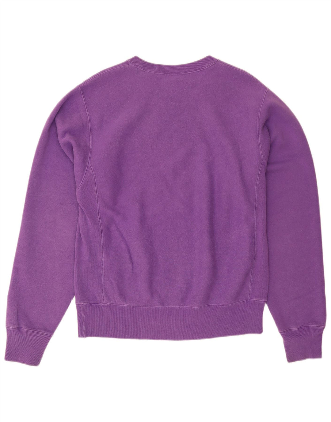 CHAMPION Herre Reverse Weave Grafisk Sweatshirt Jumper lille lilla bomuld
