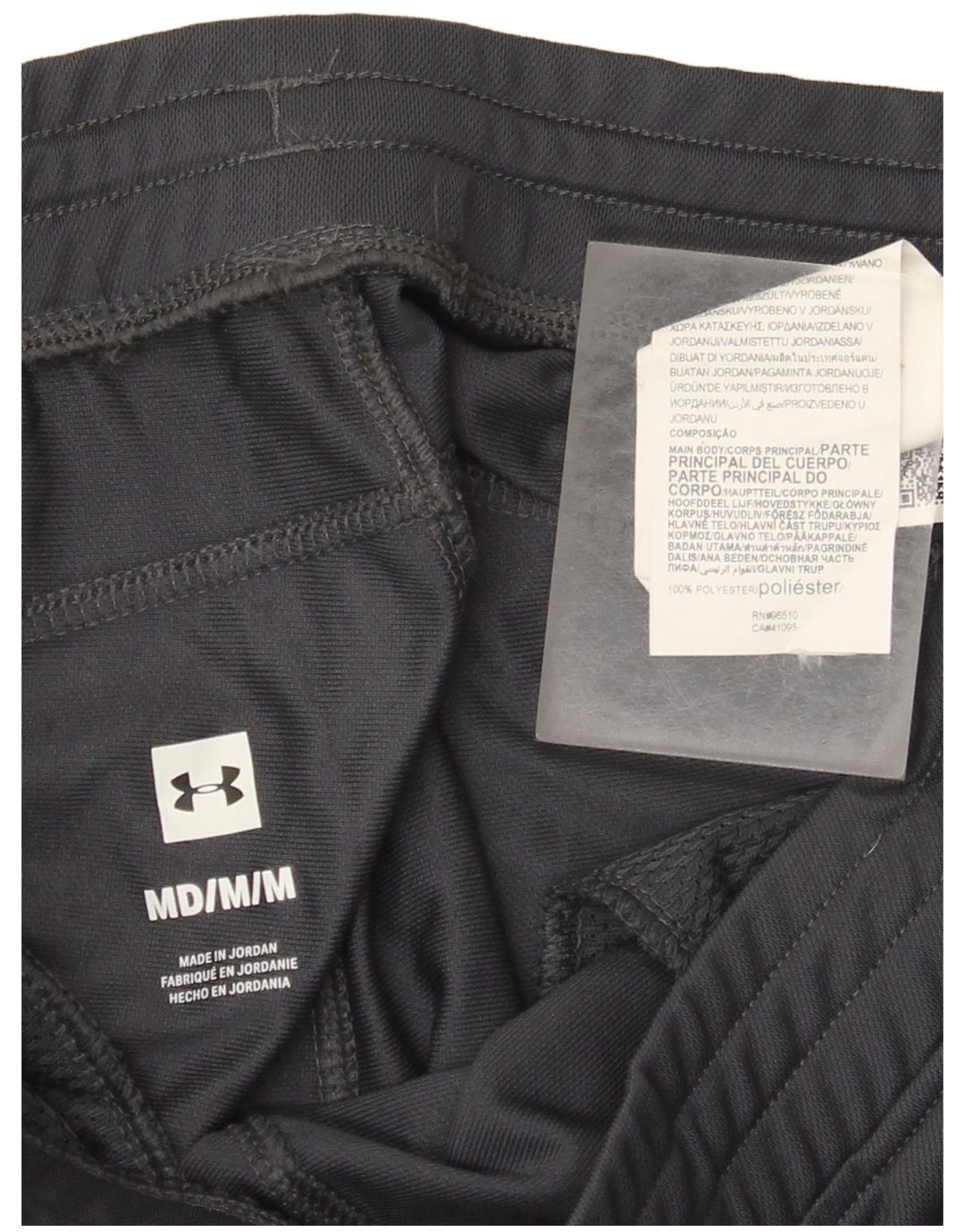 Under Armour Herre træningsdragt Bukser Medium Grå Colourblock Polyester
