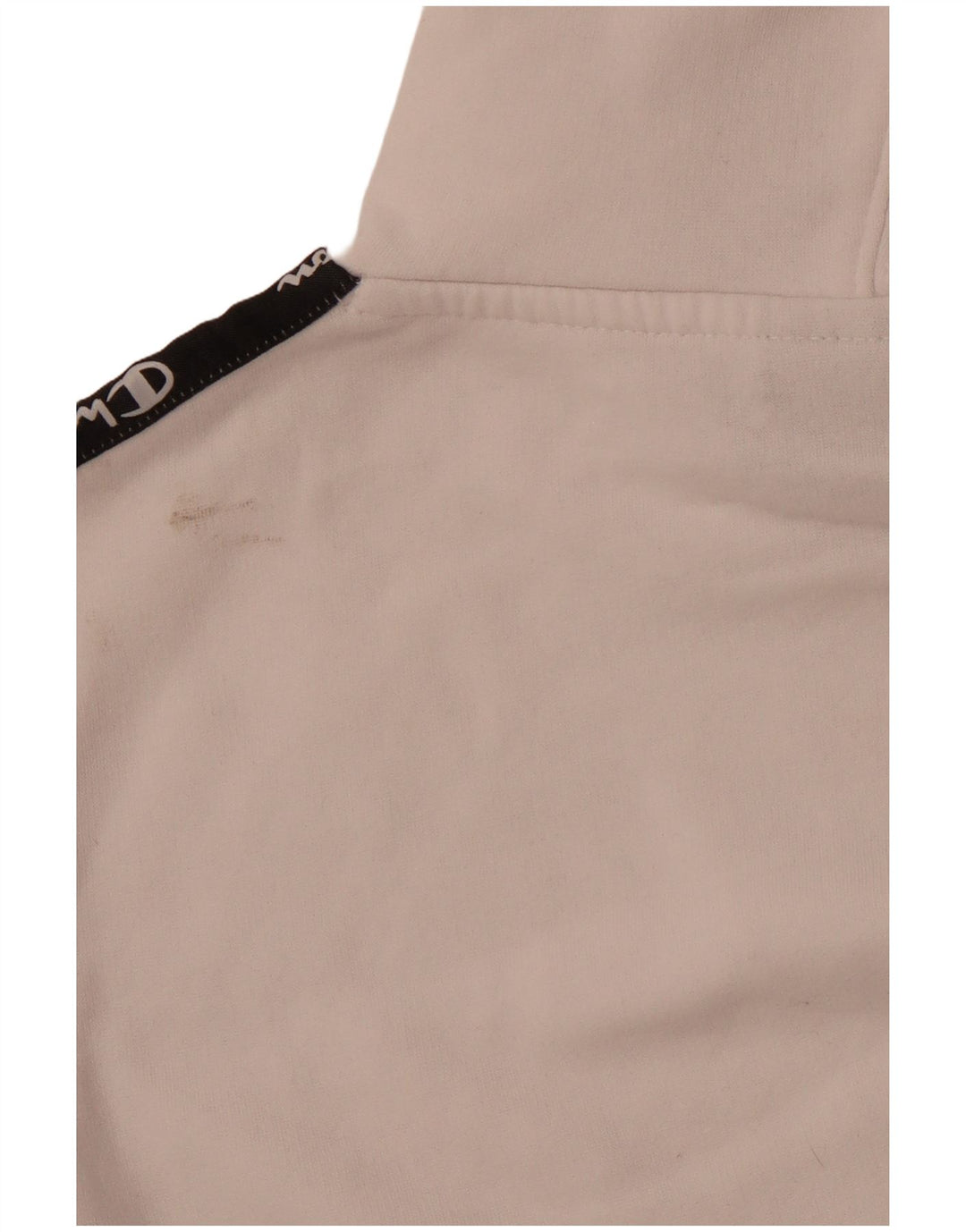 CHAMPION Grafisk hættetrøje til drenge 13-14 år XL Hvid Colourblock