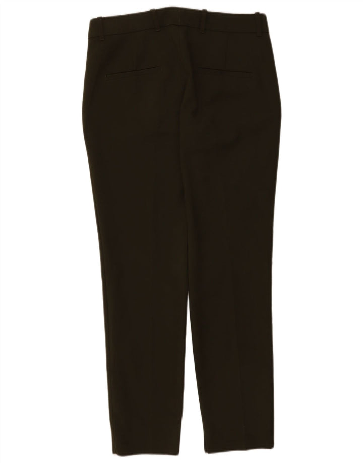 Zara Dame Slim Chino Bukser Small W26 L28 Grøn