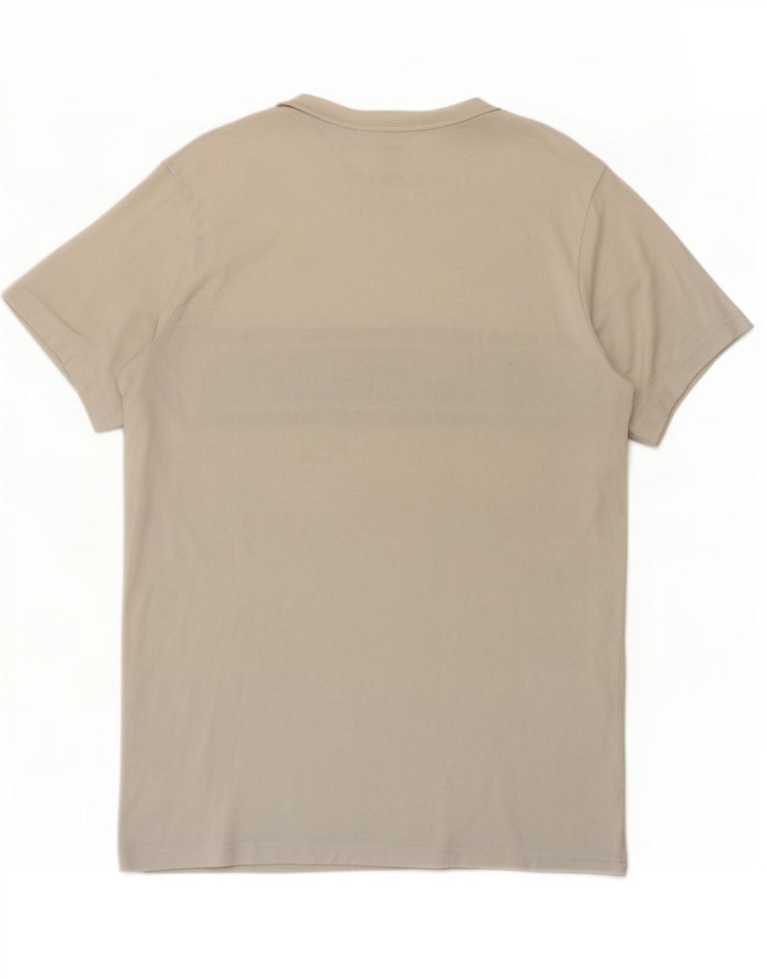 Calvin Klein Herre grafisk T-shirt Top Medium White Colourblock