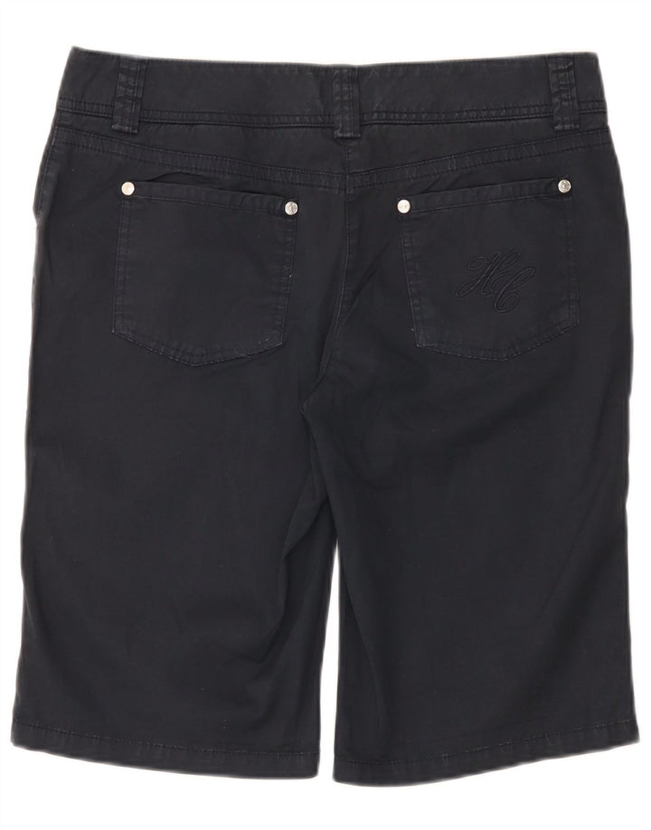 HENRY COTTONS Casual Shorts til kvinder IT 44 Medium W34 Marineblå