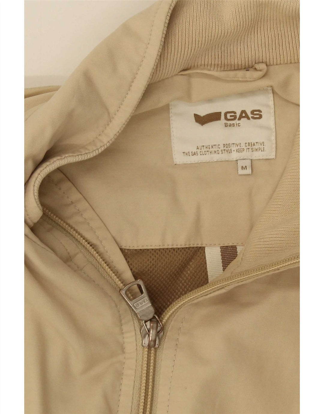 Gas Bomberjakke til mænd UK 38 Medium Beige