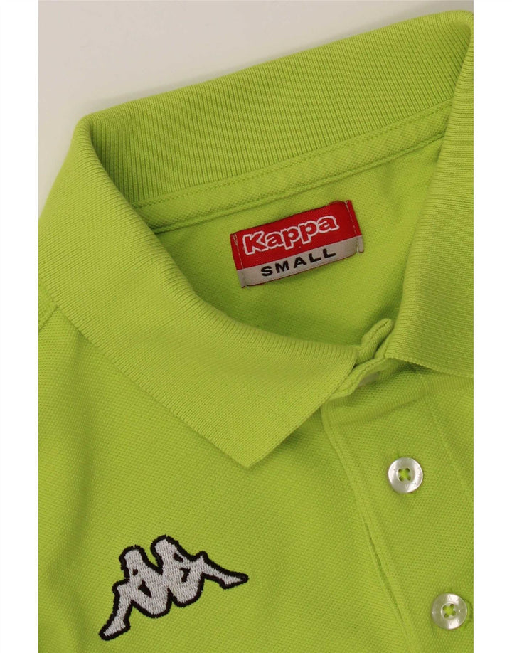 Kappa Langærmet Polo Shirt til mænd, lille grøn