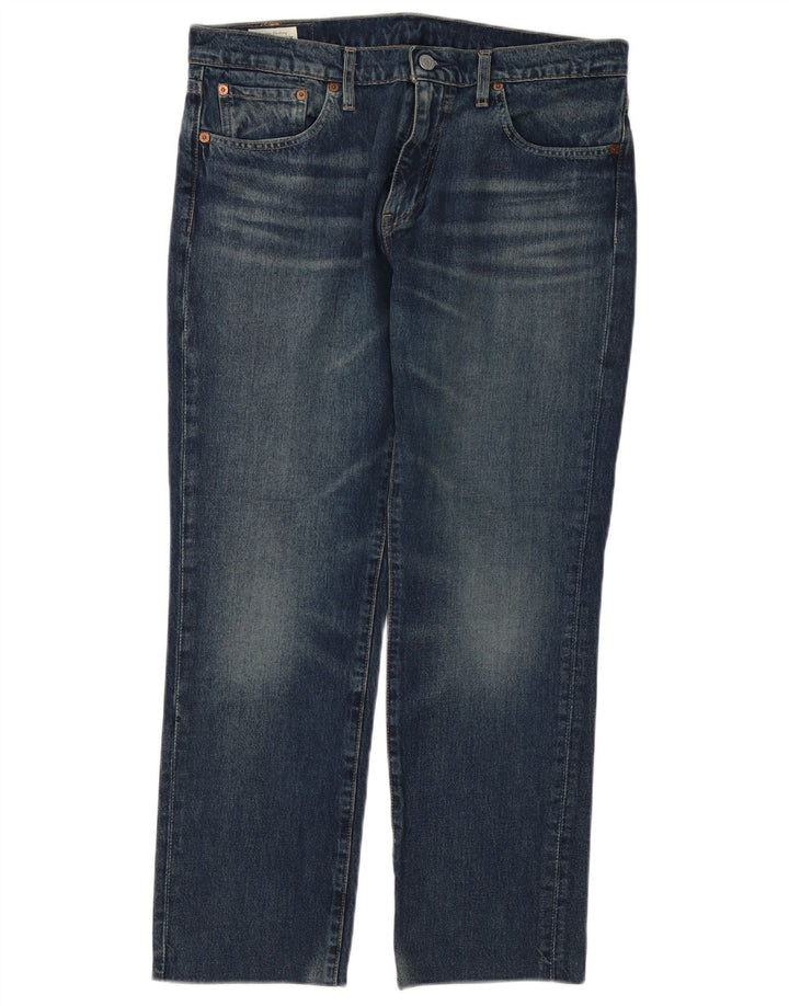 Levi's Herre 511 Slim Jeans W33 L28 Blå Bomuld