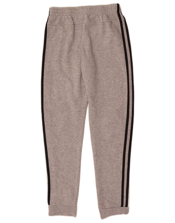 Adidas Træningsdragt til drenge Bukser Joggers 13-14 år Grå Flecked Bomuld