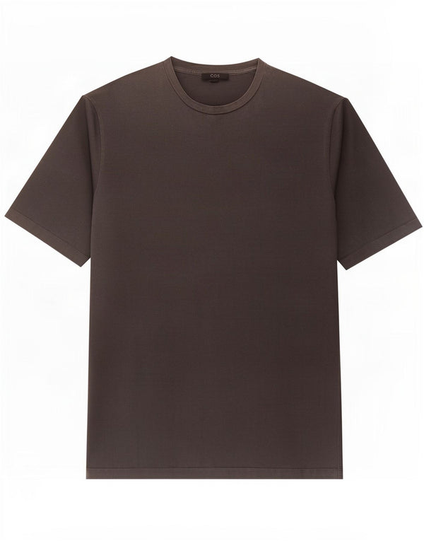 Cos Mens T-Shirt Top XS Grey Cotton
