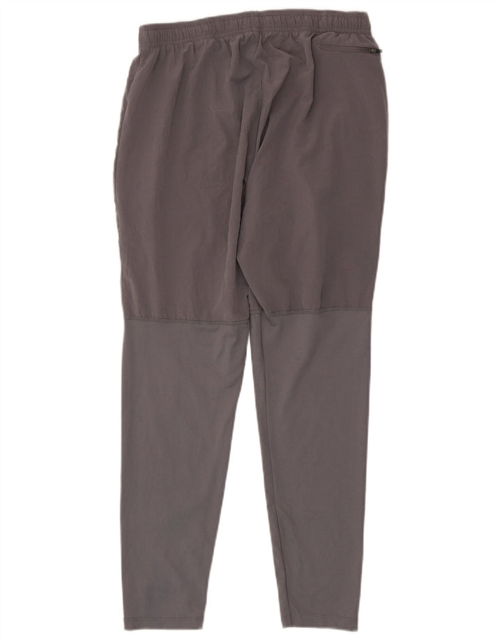 Nike Herre Dri Fit træningsdragt Bukser Large Grå Polyester